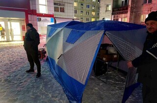 Мурманськ та Североморськ без світла, на вулицях працюють польові кухні