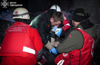 Атака на Одесу: наслідки (фото)