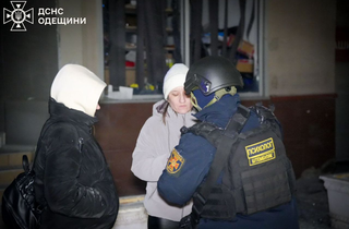 Атака на Одесу: наслідки (фото)