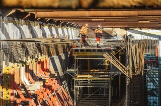 З’явилися нові кадри будівництва метро на Виноградар