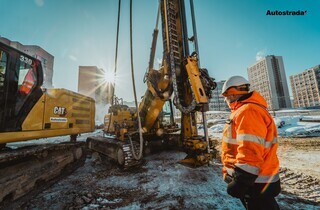 З’явилися нові кадри будівництва метро на Виноградар