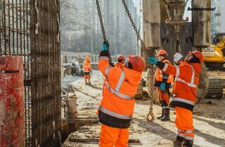 З’явилися нові кадри будівництва метро на Виноградар