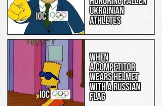 Мережа вибухнула мемами і фотожабами після скандального рішення МОК щодо Гераскевича