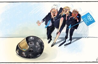 Мережа вибухнула мемами і фотожабами після скандального рішення МОК щодо Гераскевича