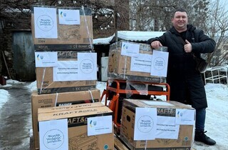 Допомога енергосектору України: генератори, кошти та техніка надходять з усього світу