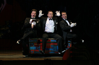 Помер оперний співак Петро Приймак. Кілька років тому він втратив брата-близнюка