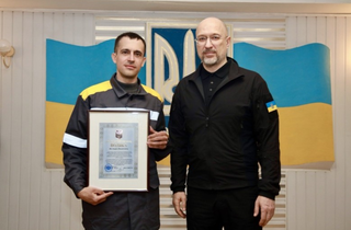 Міністр енергетики відзначив 36 енергетиків ДТЕК за проходження найскладнішої зими (фото)