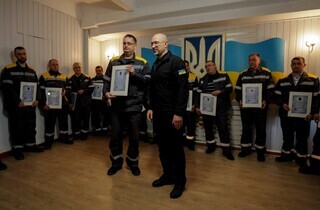 Міністр енергетики відзначив 36 енергетиків ДТЕК за проходження найскладнішої зими (фото)