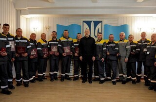 Міністр енергетики відзначив 36 енергетиків ДТЕК за проходження найскладнішої зими (фото)