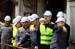 Міністр енергетики відзначив 36 енергетиків ДТЕК за проходження найскладнішої зими (фото)