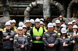 Міністр енергетики відзначив 36 енергетиків ДТЕК за проходження найскладнішої зими (фото)