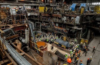 Міністр енергетики відзначив 36 енергетиків ДТЕК за проходження найскладнішої зими (фото)