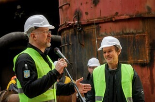 Міністр енергетики відзначив 36 енергетиків ДТЕК за проходження найскладнішої зими (фото)