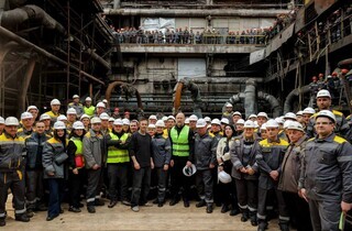 Міністр енергетики відзначив 36 енергетиків ДТЕК за проходження найскладнішої зими (фото)