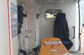 Атака на Київ 16 квітня: екіпаж «швидкої» потрапив під повторний обстріл (фото)