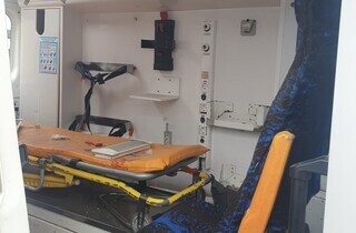 Атака на Київ 16 квітня: екіпаж «швидкої» потрапив під повторний обстріл (фото)