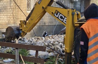 Удар по багатоповерхівці в Дніпрі: знищено оселі з шостого по дев'ятий поверхи