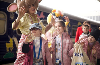 Укрзалізниця запустила дитячі вагони: де їздитимуть і що всередині