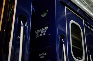 «Укрзалізниця» отримала нові пасажирські вагони вітчизняного виробництва