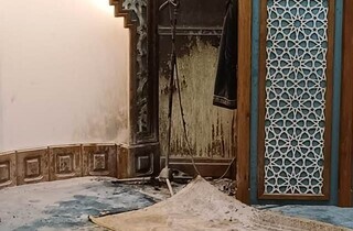 У Львові невідомий намагався підпалити мечеть коктейлями Молотова