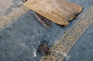 У Львові невідомий намагався підпалити мечеть коктейлями Молотова