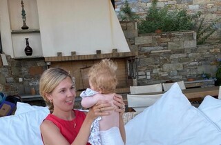 Дружина Бориса Джонсона показала, як їхній шестирічний син став схожим на батька (фото)