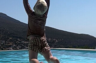 Дружина Бориса Джонсона показала, як їхній шестирічний син став схожим на батька (фото)