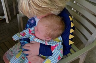 Дружина Бориса Джонсона показала, як їхній шестирічний син став схожим на батька (фото)