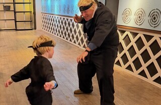 Дружина Бориса Джонсона показала, як їхній шестирічний син став схожим на батька (фото)