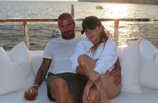 Девід Бекхем отримав від зіркової дружини кумедний подарунок на день народження