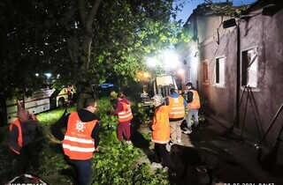 Одеса: російський дрон влучив у багатоповерхівку