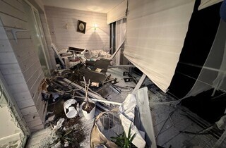 В Одесі дрони влучили у житлові будинки: постраждала жінка