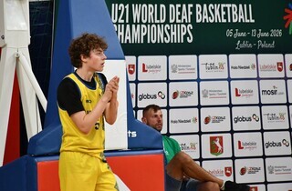 Збірні України здобули два золота на молодіжному Чемпіонаті світу з баскетболу серед глухих