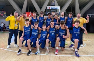 Збірні України здобули два золота на молодіжному Чемпіонаті світу з баскетболу серед глухих