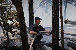 Спека під 50°C та сотні рятувальників: у Чорнобильській зоні триває гасіння пожежі (фото)