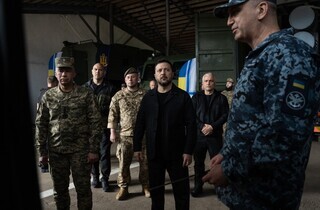 Зеленський на Одещині провів нараду із командуванням ВМС