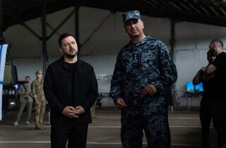 Зеленський на Одещині провів нараду із командуванням ВМС