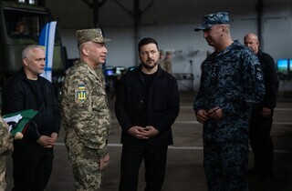 Зеленський на Одещині провів нараду із командуванням ВМС