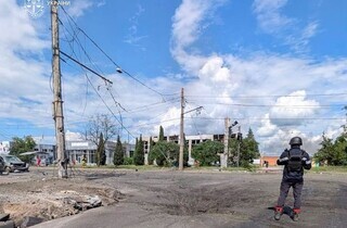 У Сумах після російської атаки п’ятеро загиблих та десятки поранених: моторошні фото