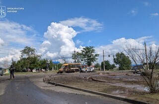 У Сумах після російської атаки п’ятеро загиблих та десятки поранених: моторошні фото