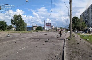 У Сумах після російської атаки п’ятеро загиблих та десятки поранених: моторошні фото