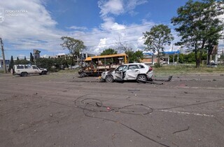 У Сумах після російської атаки п’ятеро загиблих та десятки поранених: моторошні фото