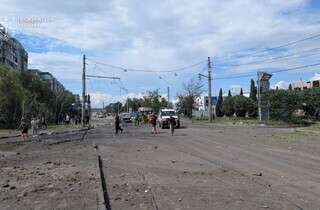 У Сумах після російської атаки п’ятеро загиблих та десятки поранених: моторошні фото