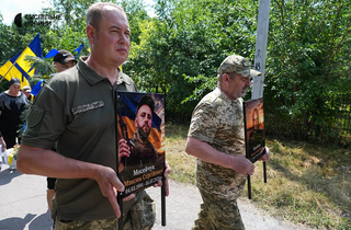 Київщина попрощалася з братами, у вбивстві яких підозрюються військові 155-ї бригади