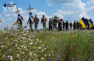 Київщина попрощалася з братами, у вбивстві яких підозрюються військові 155-ї бригади