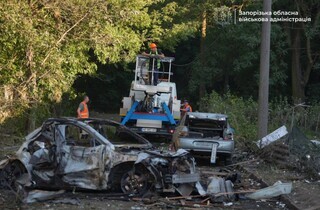 Атака на Запоріжжя забрала життя трьох людей, ще 15 поранені