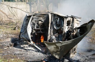 Атака на Запоріжжя забрала життя трьох людей, ще 15 поранені