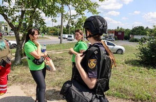 У Харкові дрон РФ влучив в АЗС: виникла пожежа, є постраждалі