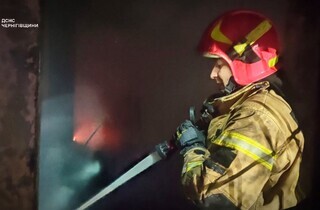 Російський дрон спричинив пожежу на Чернігівщині: з'явилися фото наслідків