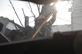 Наслідки атаки по Києву: у 2 районах були пожежі, є постраждалі